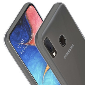 Силиконов гръб ТПУ ултра тънък за Samsung Galaxy A20e A202F кристално прозрачен